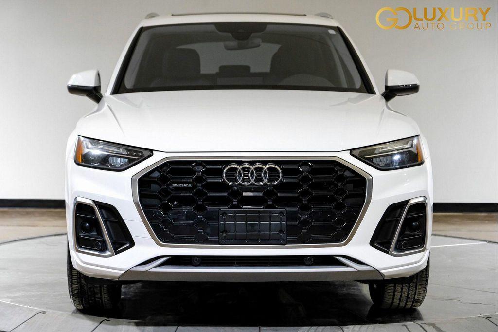 used 2023 Audi Q5 car, priced at $31,995