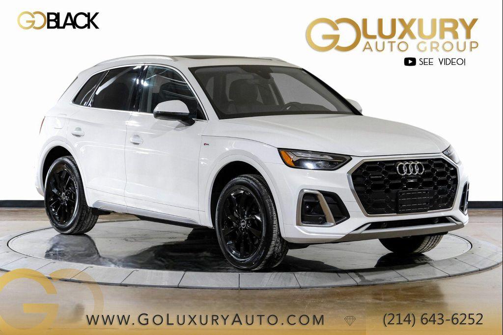 used 2023 Audi Q5 car, priced at $31,995