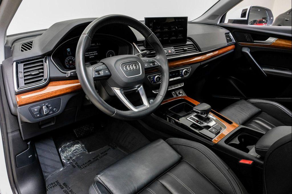 used 2023 Audi Q5 car, priced at $31,995