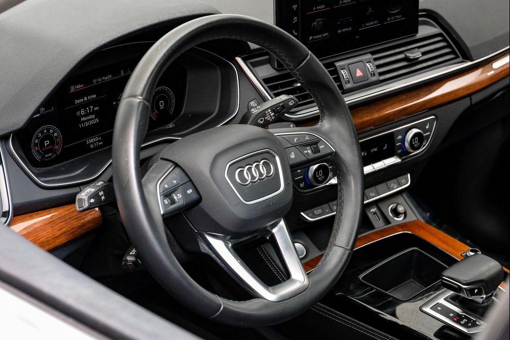 used 2023 Audi Q5 car, priced at $31,995