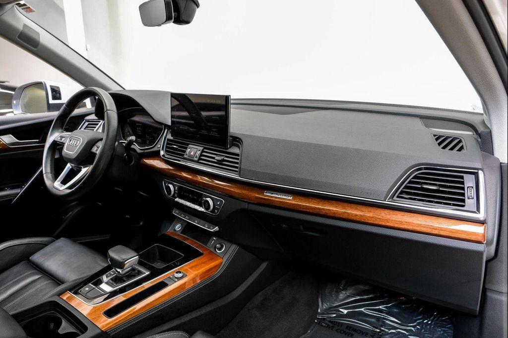 used 2023 Audi Q5 car, priced at $31,995