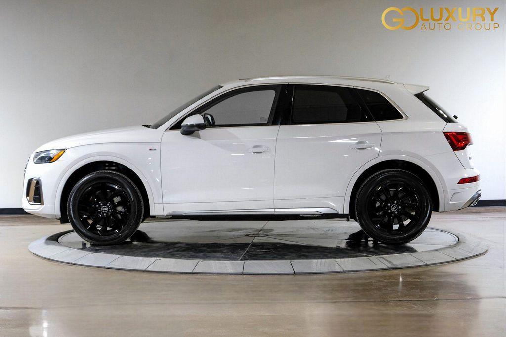 used 2023 Audi Q5 car, priced at $31,995