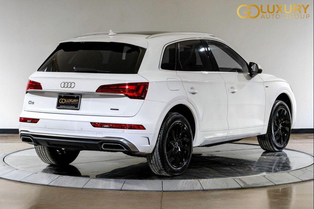 used 2023 Audi Q5 car, priced at $31,995