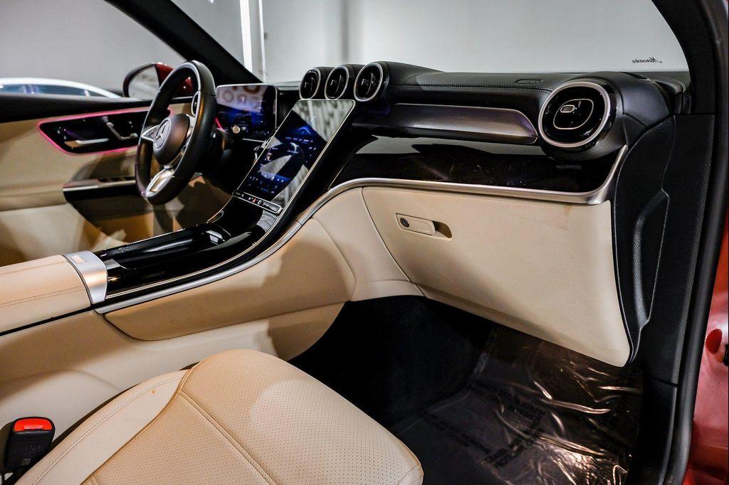 used 2024 Mercedes-Benz GLC 300 car, priced at $43,995
