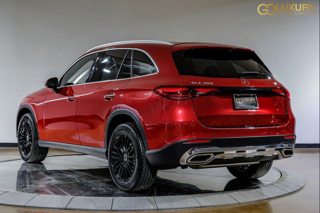 used 2024 Mercedes-Benz GLC 300 car, priced at $43,995