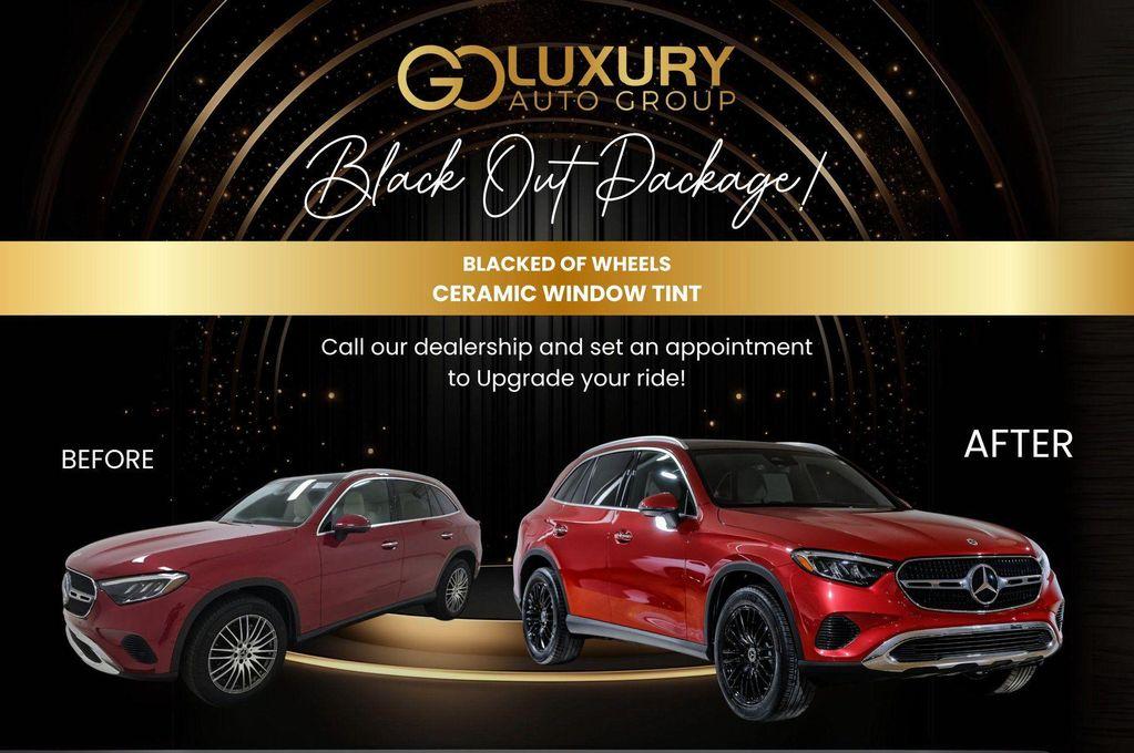 used 2024 Mercedes-Benz GLC 300 car, priced at $43,995