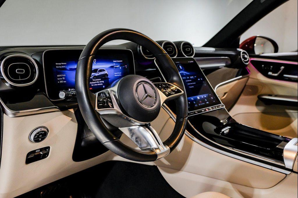 used 2024 Mercedes-Benz GLC 300 car, priced at $43,995