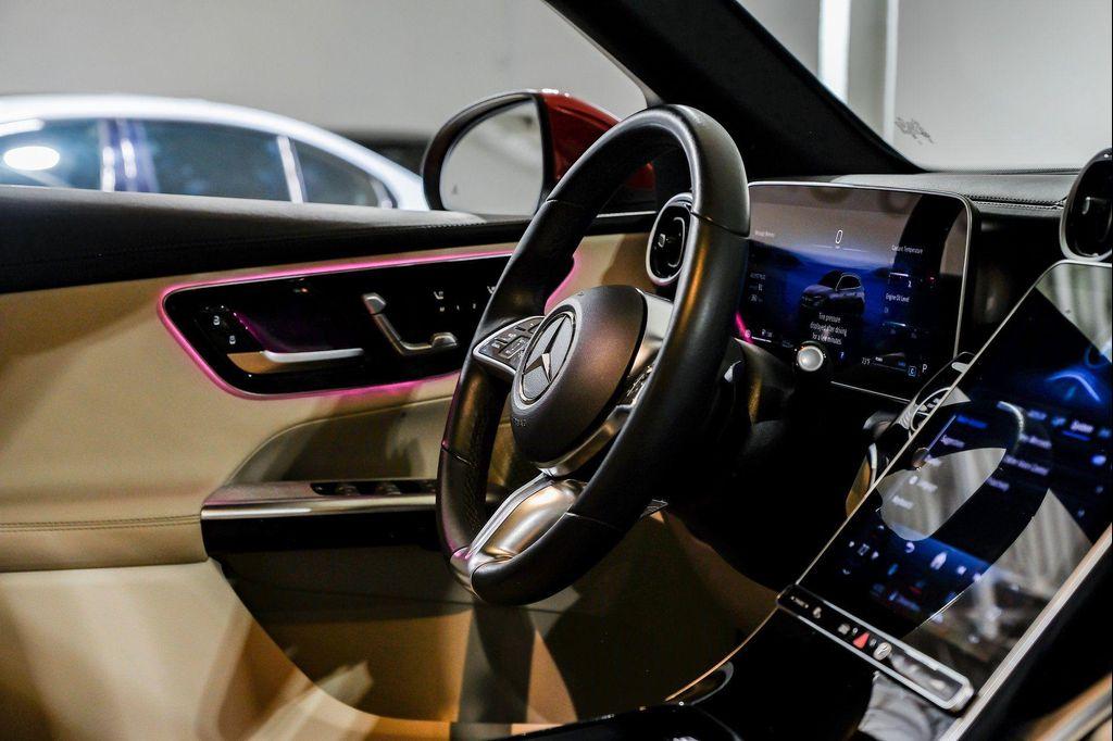 used 2024 Mercedes-Benz GLC 300 car, priced at $43,995