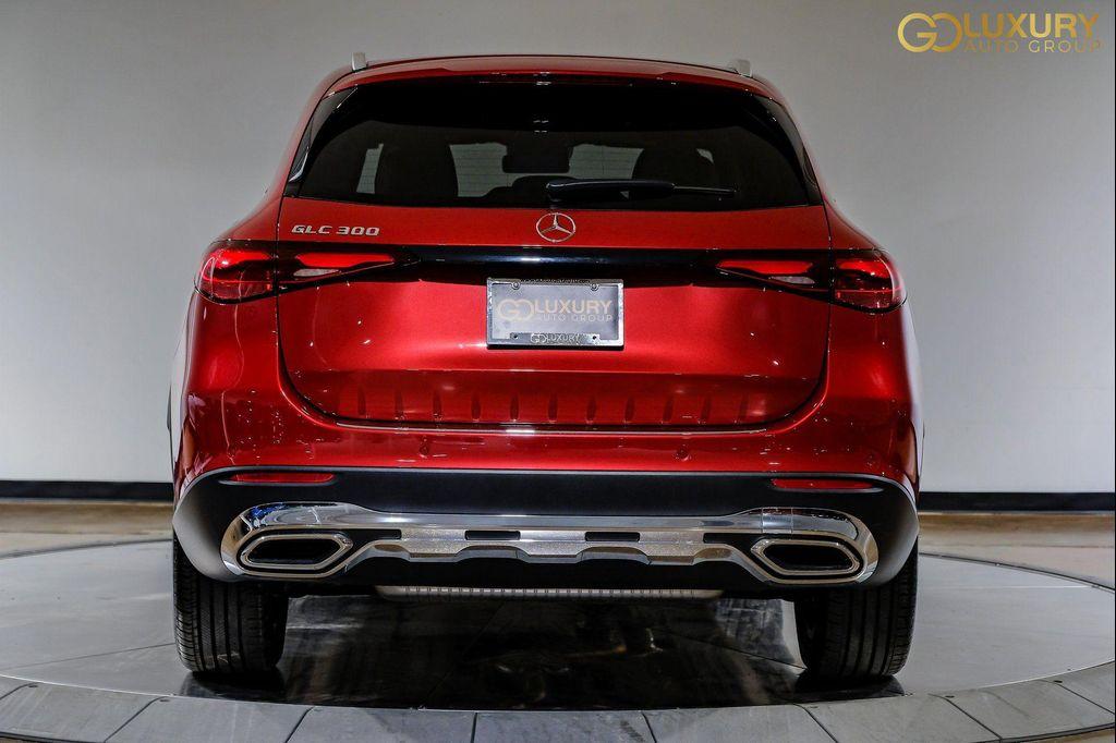 used 2024 Mercedes-Benz GLC 300 car, priced at $43,995
