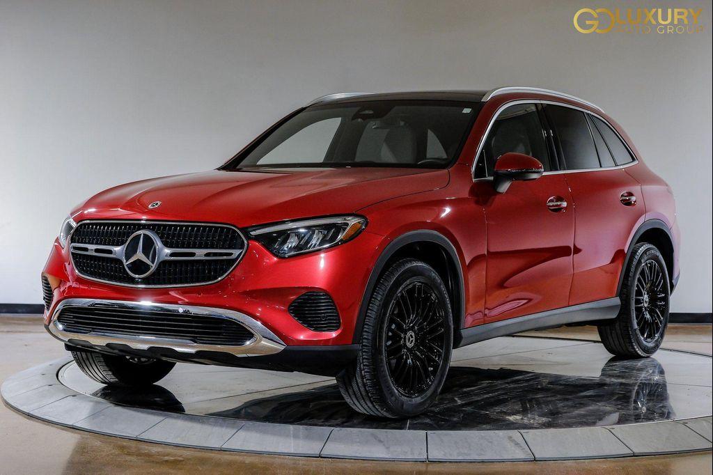 used 2024 Mercedes-Benz GLC 300 car, priced at $43,995
