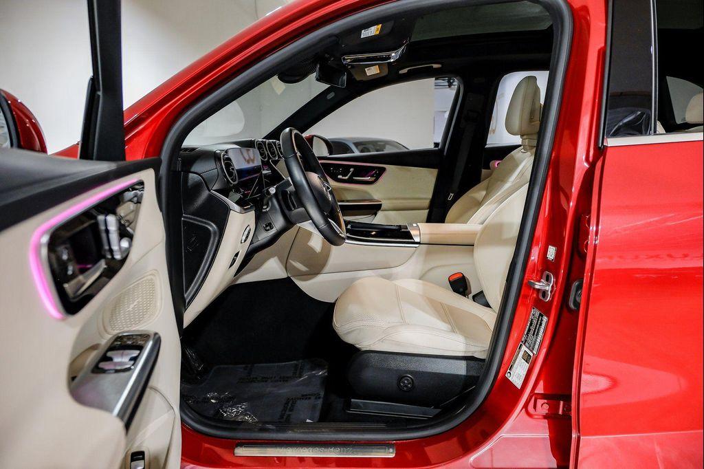 used 2024 Mercedes-Benz GLC 300 car, priced at $43,995
