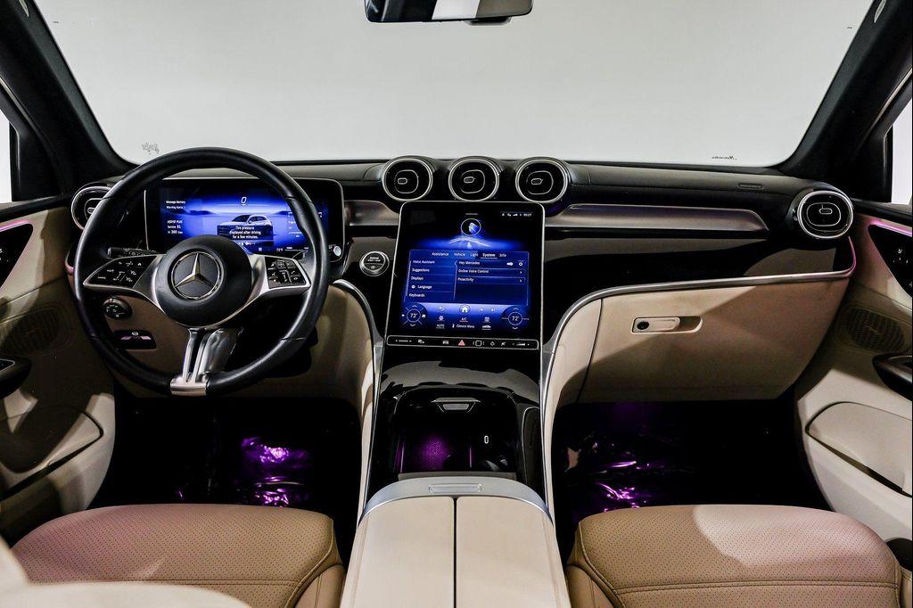 used 2024 Mercedes-Benz GLC 300 car, priced at $43,995