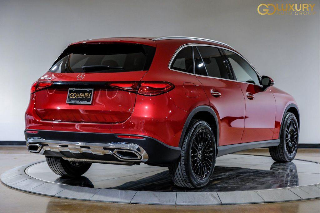 used 2024 Mercedes-Benz GLC 300 car, priced at $43,995