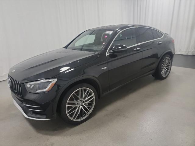 used 2022 Mercedes-Benz AMG GLC 43 car, priced at $56,998