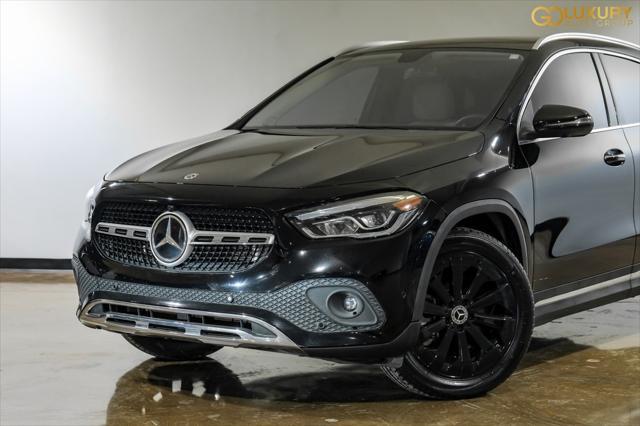 used 2021 Mercedes-Benz GLA 250 car, priced at $30,375