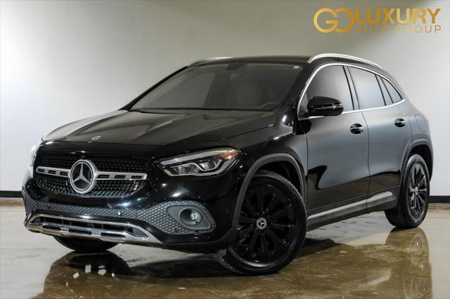 used 2021 Mercedes-Benz GLA 250 car, priced at $30,375