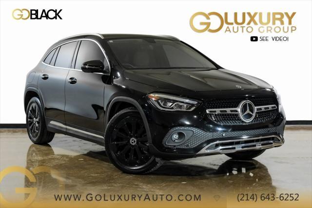 used 2021 Mercedes-Benz GLA 250 car, priced at $30,375