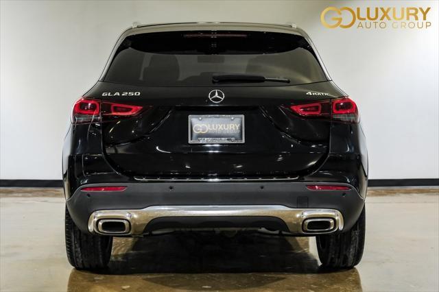 used 2021 Mercedes-Benz GLA 250 car, priced at $30,375