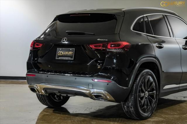 used 2021 Mercedes-Benz GLA 250 car, priced at $30,375