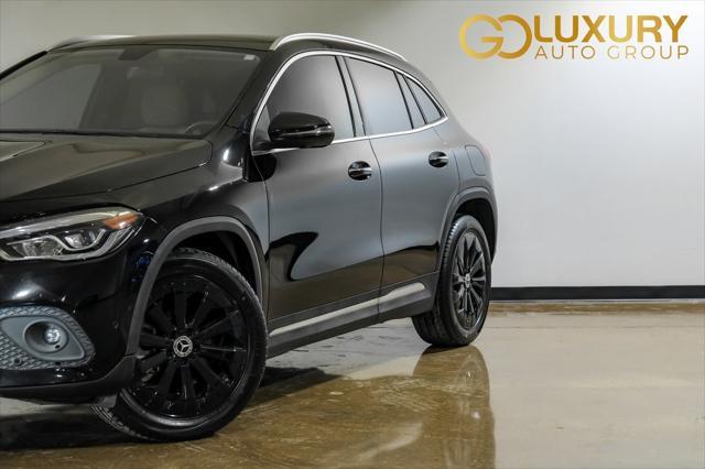 used 2021 Mercedes-Benz GLA 250 car, priced at $30,375