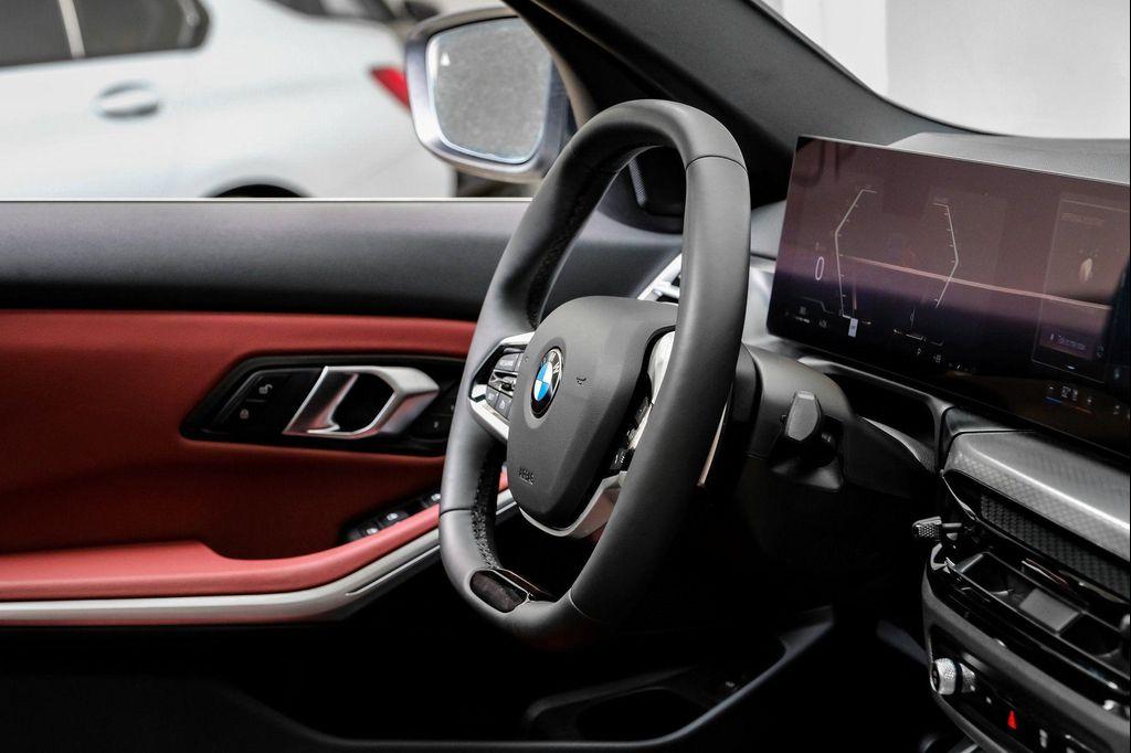 used 2025 BMW 330 car, priced at $37,395