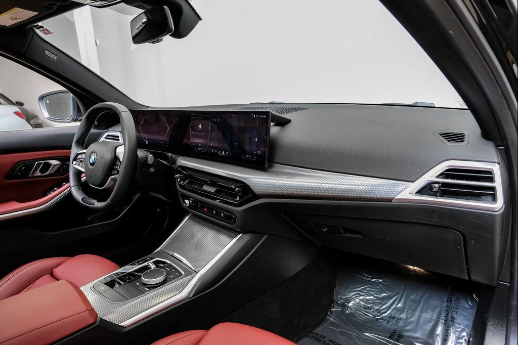 used 2025 BMW 330 car, priced at $37,395
