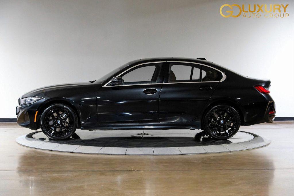 used 2025 BMW 330 car, priced at $37,395