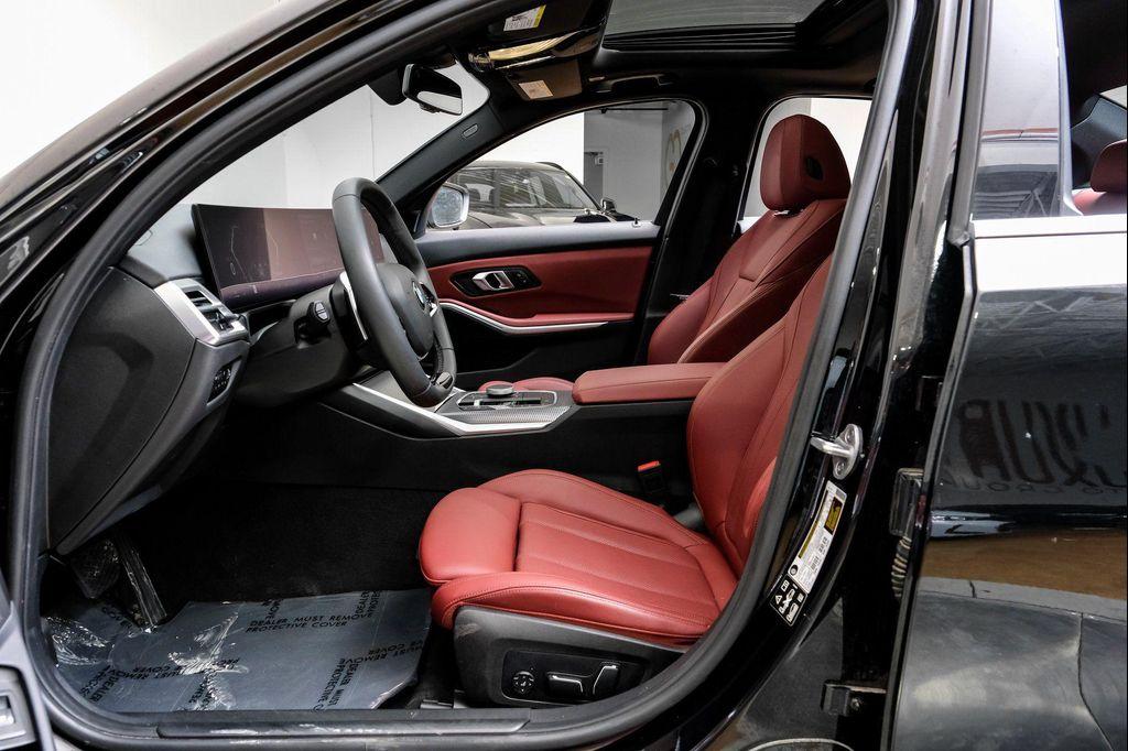 used 2025 BMW 330 car, priced at $37,395