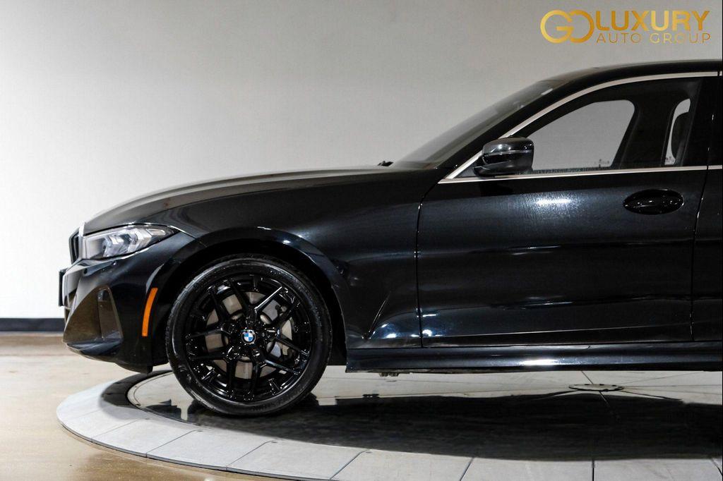 used 2025 BMW 330 car, priced at $37,395
