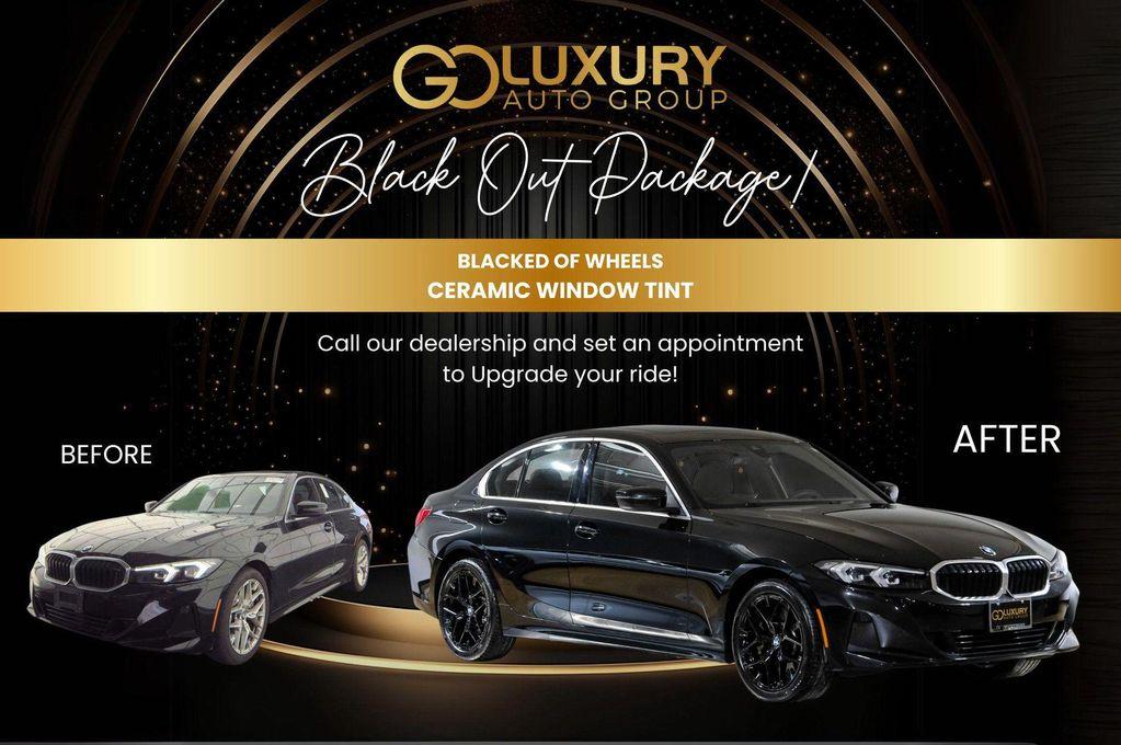 used 2025 BMW 330 car, priced at $37,395