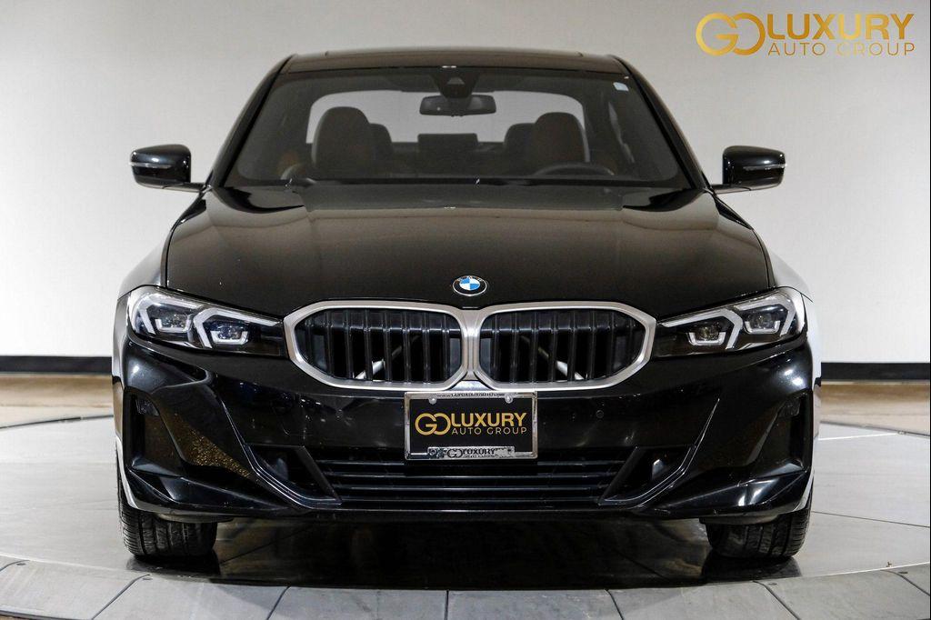 used 2025 BMW 330 car, priced at $37,395