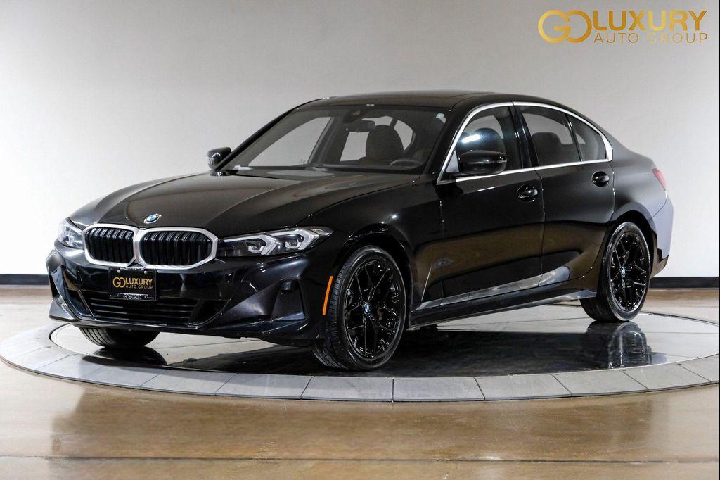 used 2025 BMW 330 car, priced at $37,395