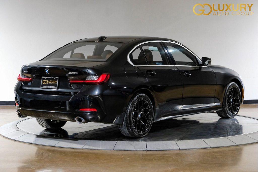 used 2025 BMW 330 car, priced at $37,395