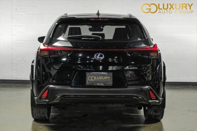 used 2022 Lexus UX 250h car, priced at $36,577