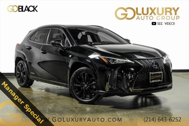 used 2022 Lexus UX 250h car, priced at $35,738