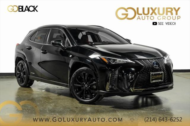 used 2022 Lexus UX 250h car, priced at $36,577