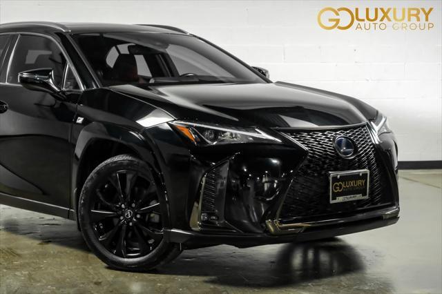 used 2022 Lexus UX 250h car, priced at $36,577