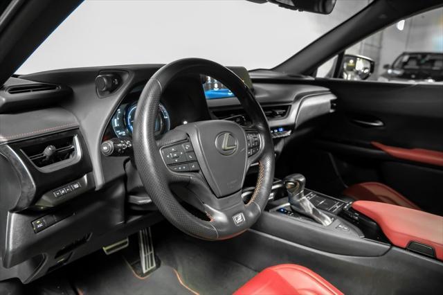 used 2022 Lexus UX 250h car, priced at $36,577