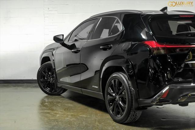 used 2022 Lexus UX 250h car, priced at $36,577