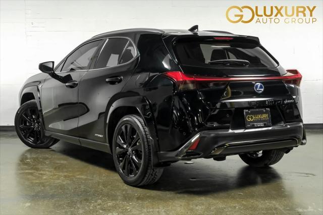 used 2022 Lexus UX 250h car, priced at $36,577