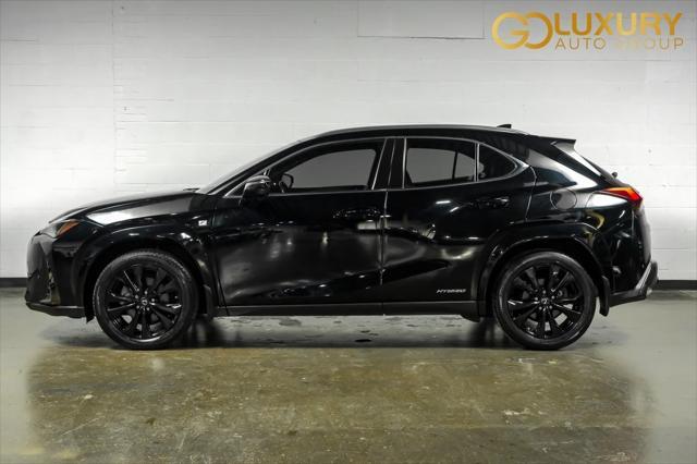 used 2022 Lexus UX 250h car, priced at $36,577