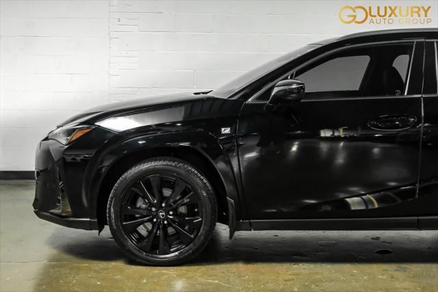 used 2022 Lexus UX 250h car, priced at $36,577