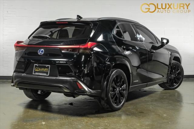 used 2022 Lexus UX 250h car, priced at $36,577