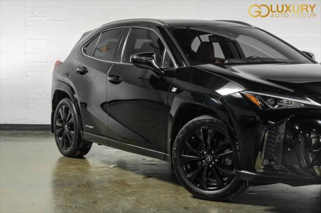 used 2022 Lexus UX 250h car, priced at $36,577