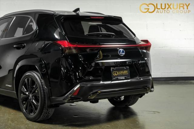 used 2022 Lexus UX 250h car, priced at $36,577