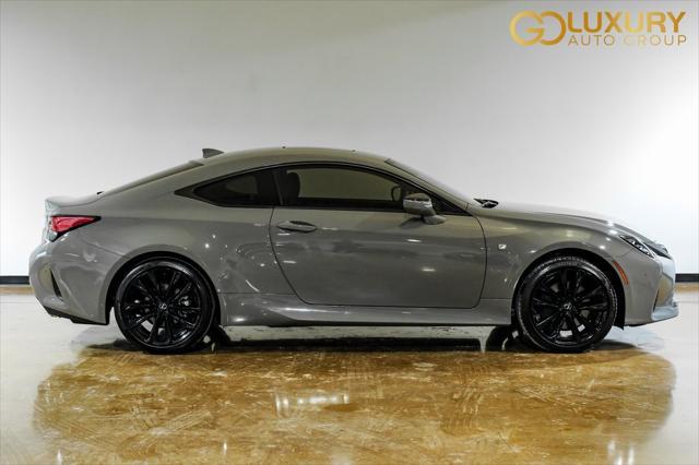 used 2023 Lexus RC 350 car, priced at $47,499