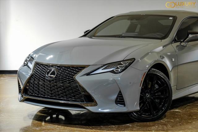 used 2023 Lexus RC 350 car, priced at $47,499