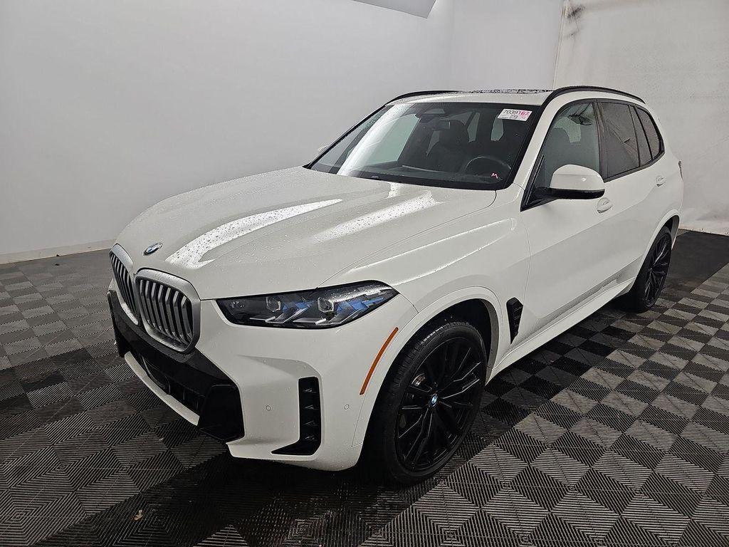 used 2025 BMW X5 car, priced at $59,995
