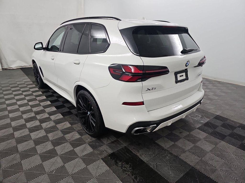 used 2025 BMW X5 car, priced at $59,995