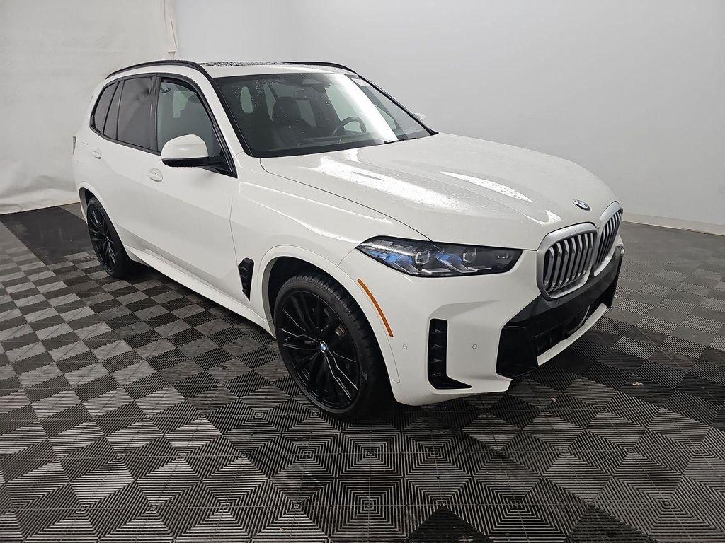 used 2025 BMW X5 car, priced at $59,995